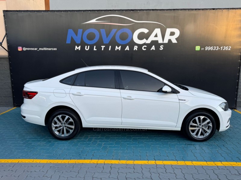 VIRTUS 1.0 200 TSI COMFORTLINE AUTOMÁTICO - 2019 - ESTâNCIA VELHA