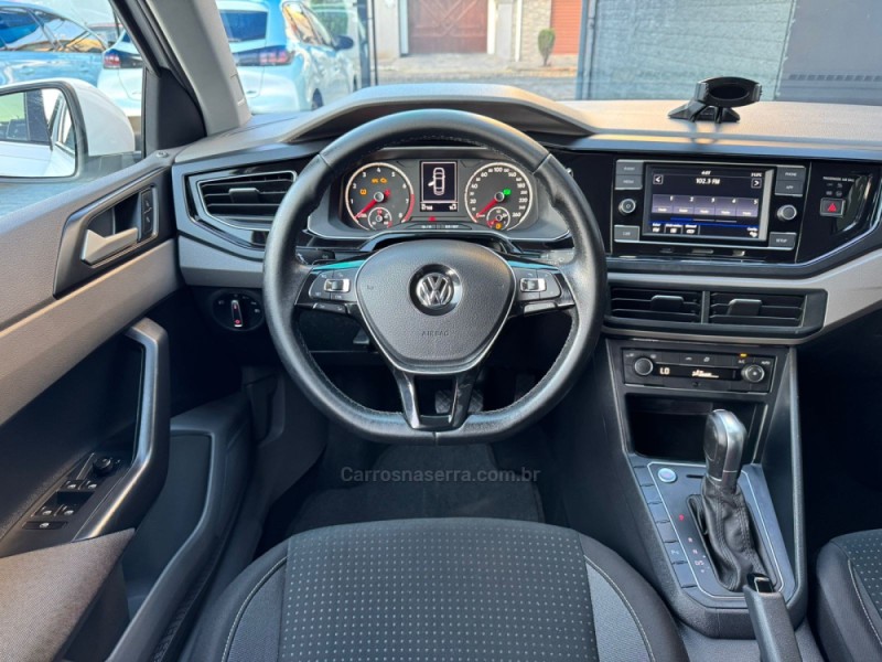 VIRTUS 1.0 200 TSI COMFORTLINE AUTOMÁTICO - 2019 - ESTâNCIA VELHA