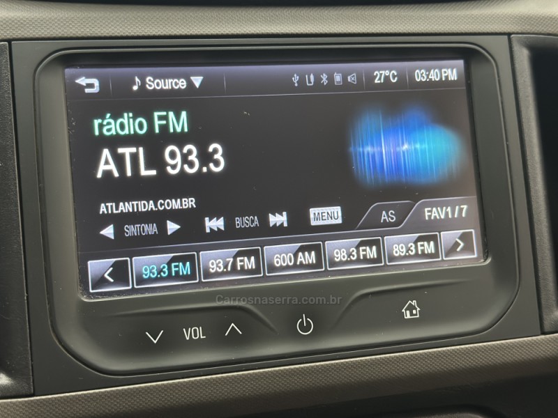 PRISMA 1.4 MPFI LT 8V FLEX 4P MANUAL - 2014 - SANTA CRUZ DO SUL