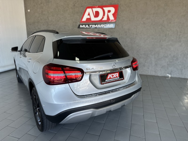 GLA 200 1.6 CGI STYLE 16V TURBO GASOLINA 4P AUTOMÁTICO - 2020 - CAXIAS DO SUL
