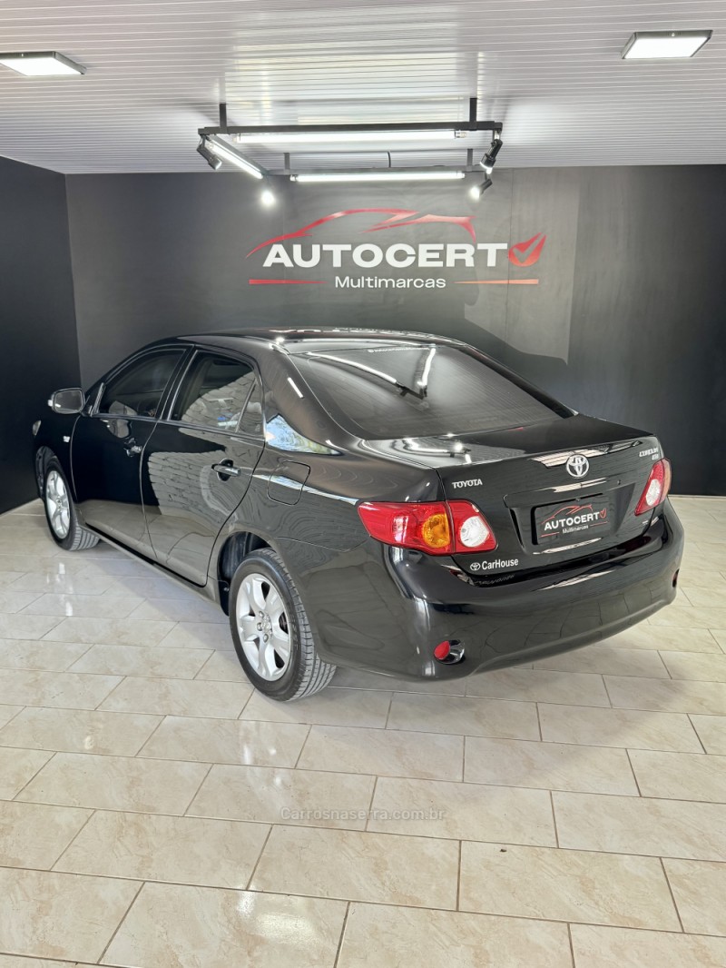 COROLLA 1.8 XEI 16V FLEX 4P AUTOMÁTICO - 2009 - ENCANTADO