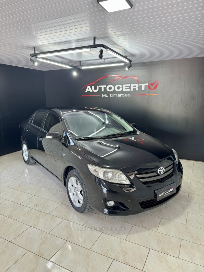 corolla 1.8 xei 16v flex 4p automatico 2009 encantado