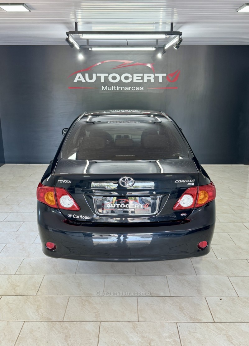 COROLLA 1.8 XEI 16V FLEX 4P AUTOMÁTICO - 2009 - ENCANTADO