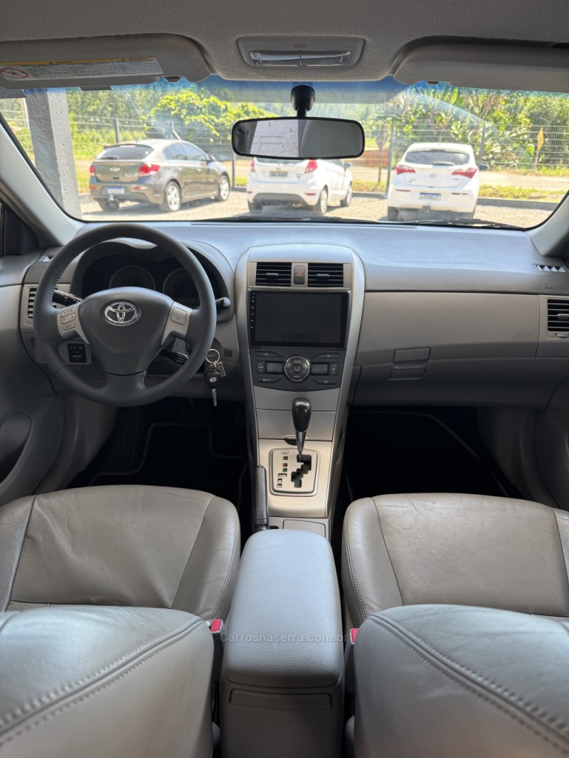 COROLLA 1.8 XEI 16V FLEX 4P AUTOMÁTICO - 2009 - ENCANTADO