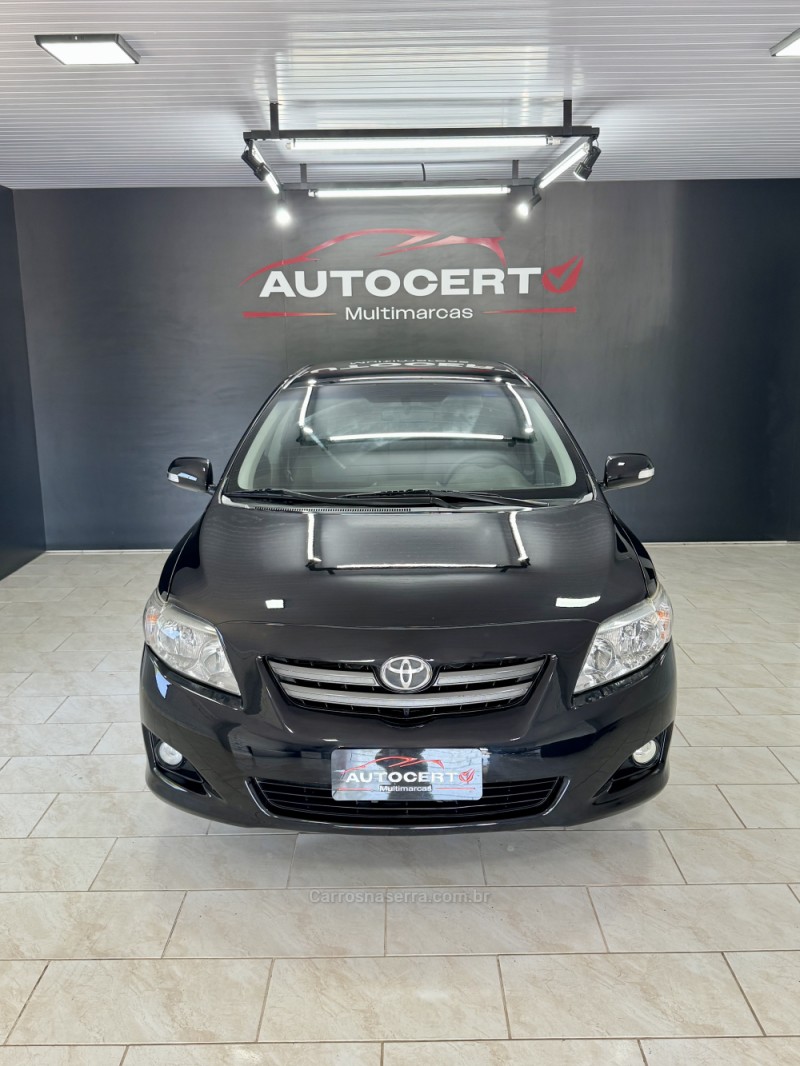 COROLLA 1.8 XEI 16V FLEX 4P AUTOMÁTICO - 2009 - ENCANTADO