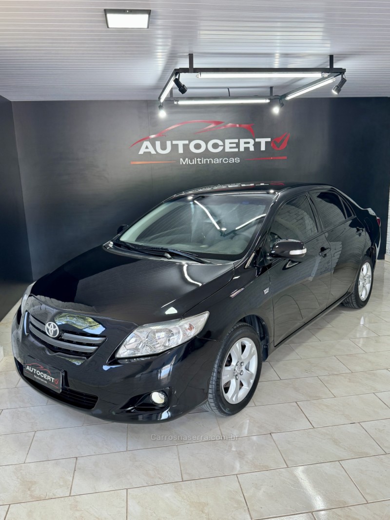 COROLLA 1.8 XEI 16V FLEX 4P AUTOMÁTICO - 2009 - ENCANTADO