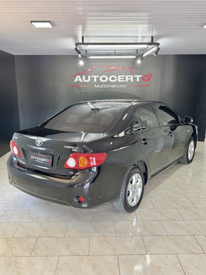 COROLLA 1.8 XEI 16V FLEX 4P AUTOMÁTICO - 2009 - ENCANTADO