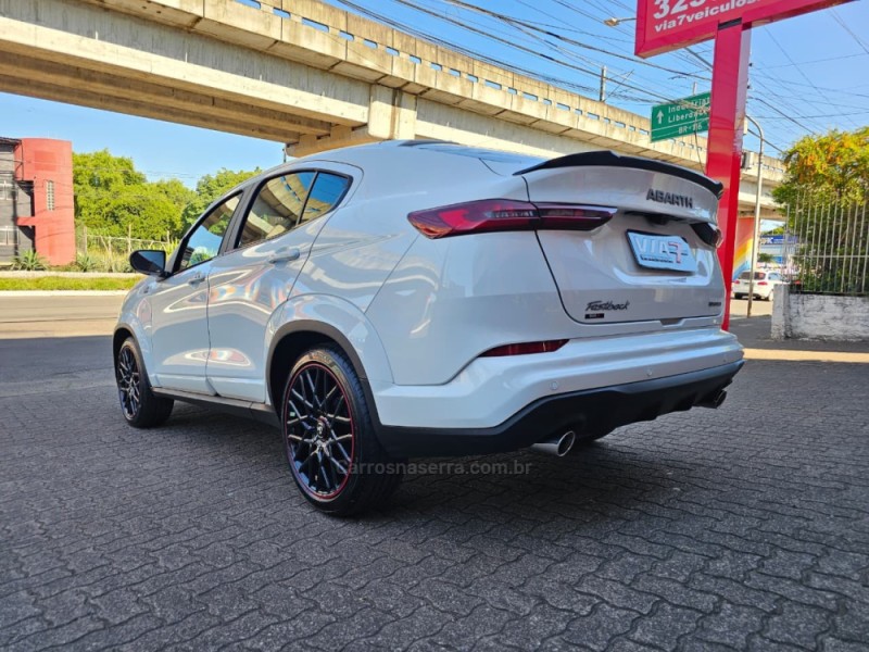 FASTBACK 1.3 ABARTH 270 TURBO FLEX 4P AUTOMÁTICO - 2025 - NOVO HAMBURGO