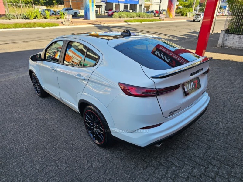 FASTBACK 1.3 ABARTH 270 TURBO FLEX 4P AUTOMÁTICO - 2025 - NOVO HAMBURGO