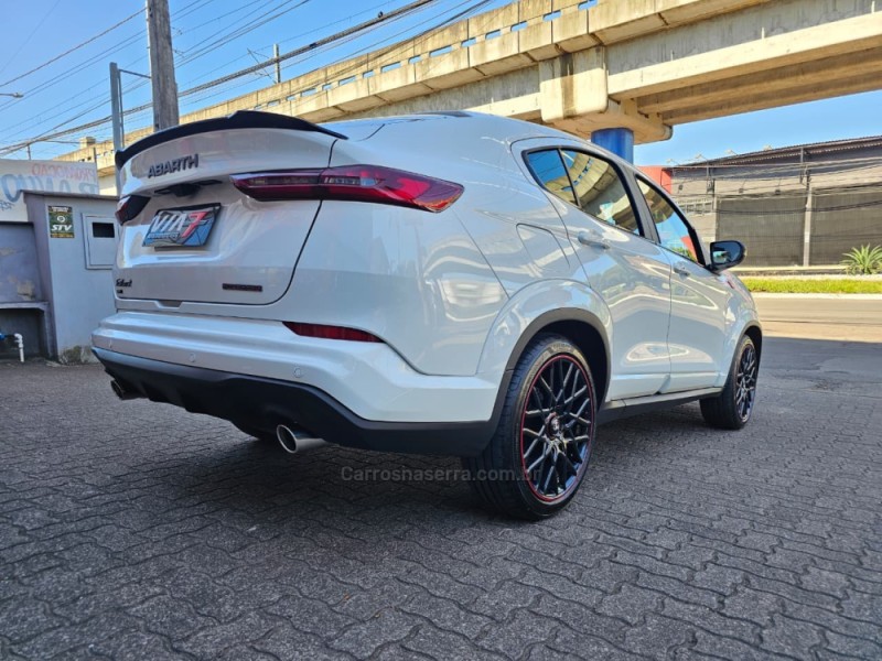 FASTBACK 1.3 ABARTH 270 TURBO FLEX 4P AUTOMÁTICO - 2025 - NOVO HAMBURGO