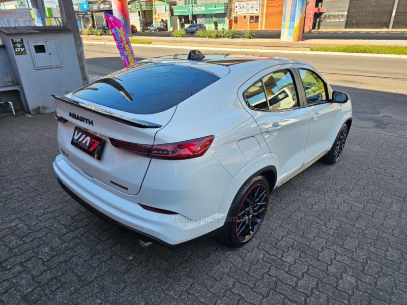 FASTBACK 1.3 ABARTH 270 TURBO FLEX 4P AUTOMÁTICO - 2025 - NOVO HAMBURGO