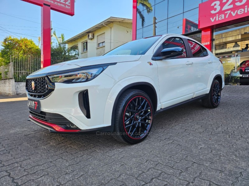 FASTBACK 1.3 ABARTH 270 TURBO FLEX 4P AUTOMÁTICO - 2025 - NOVO HAMBURGO