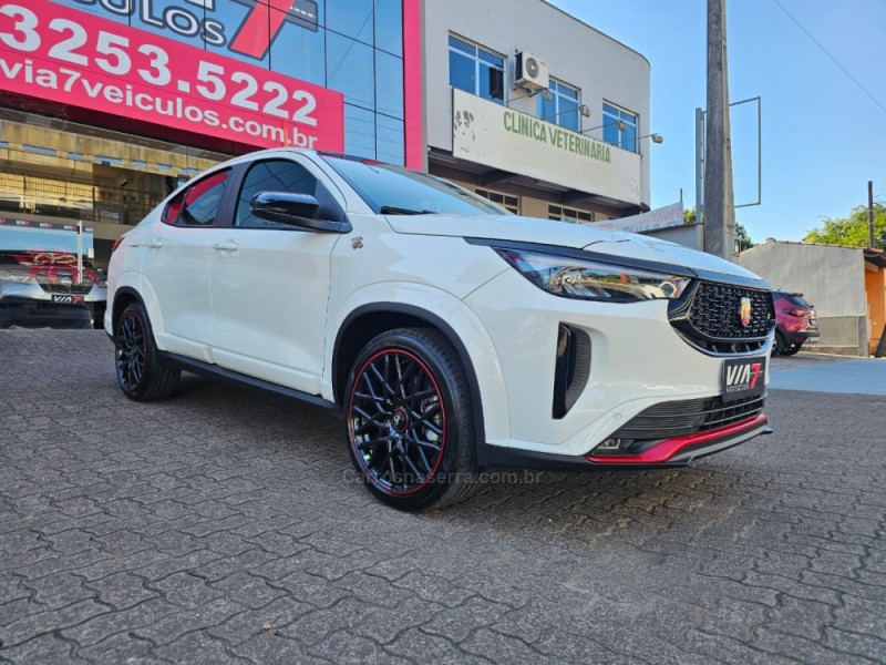 fastback 1.3 abarth 270 turbo flex 4p automatico 2025 novo hamburgo