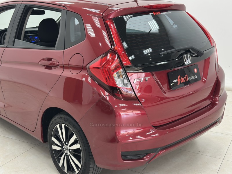 FIT 1.5 EX 16V FLEX 4P AUTOMÁTICO - 2019 - SANTA CRUZ DO SUL