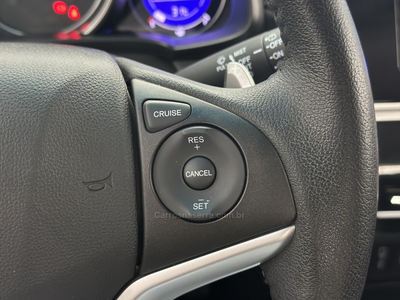 FIT 1.5 EX 16V FLEX 4P AUTOMÁTICO - 2019 - SANTA CRUZ DO SUL