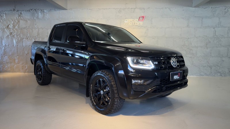 AMAROK 3.0 V6 TDI HIGHLINE CD DIESEL 4MOTION AUTOMÁTICO - 2020 - CAXIAS DO SUL