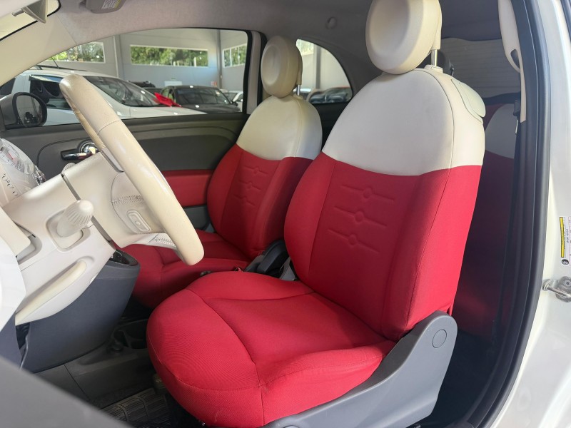 500 1.4 CULT 8V FLEX 2P AUTOMATIZADO - 2012 - CARLOS BARBOSA