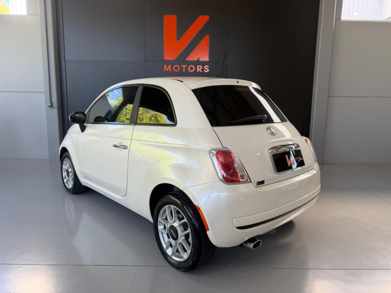 500 1.4 CULT 8V FLEX 2P AUTOMATIZADO - 2012 - CARLOS BARBOSA