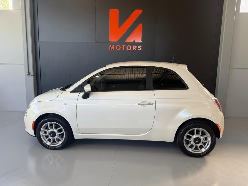 500 1.4 CULT 8V FLEX 2P AUTOMATIZADO - 2012 - CARLOS BARBOSA