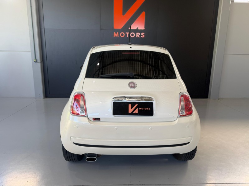 500 1.4 CULT 8V FLEX 2P AUTOMATIZADO - 2012 - CARLOS BARBOSA