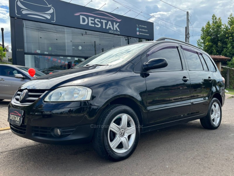 spacefox 1.6 mi comfortline 8v flex 4p manual 2007 dois irmaos