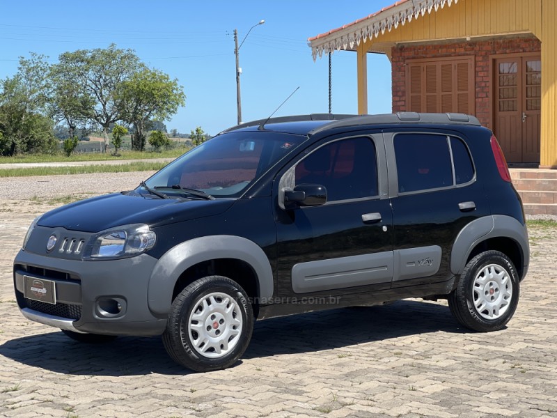 UNO 1.0 WAY 8V FLEX 4P MANUAL - 2013 - ANTôNIO PRADO