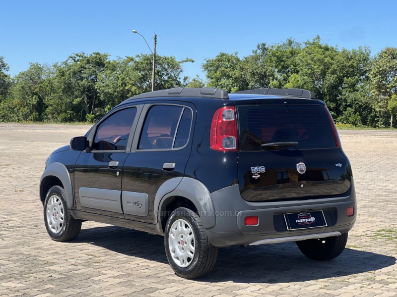 UNO 1.0 WAY 8V FLEX 4P MANUAL - 2013 - ANTôNIO PRADO