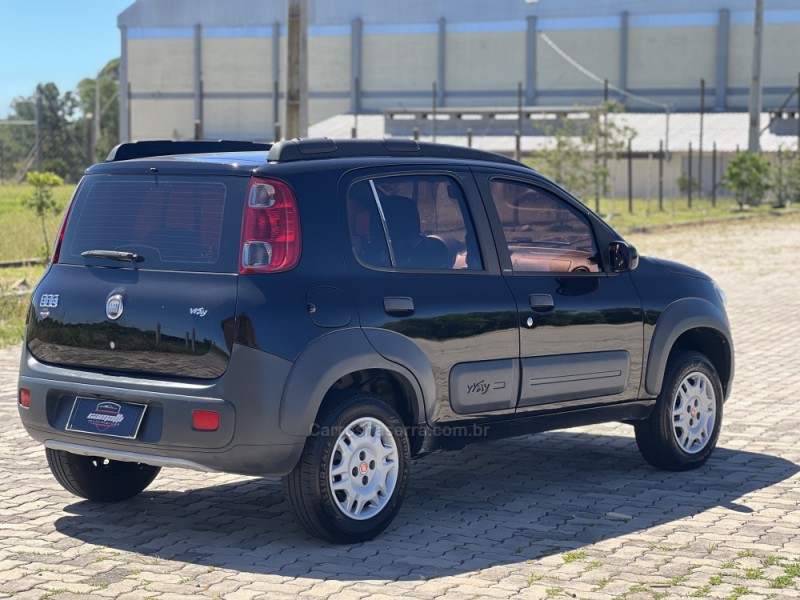 UNO 1.0 WAY 8V FLEX 4P MANUAL - 2013 - ANTôNIO PRADO