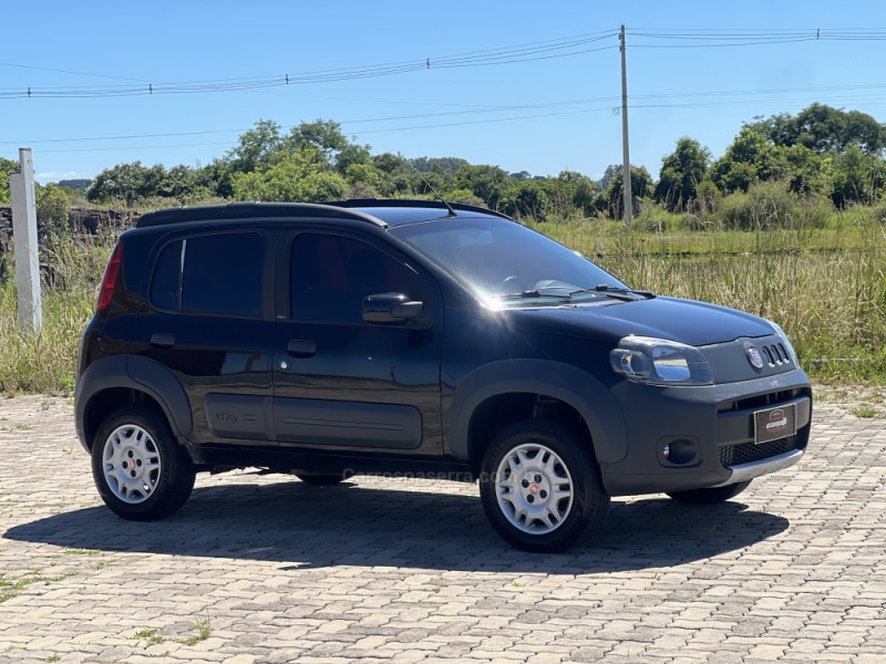 UNO 1.0 WAY 8V FLEX 4P MANUAL - 2013 - ANTôNIO PRADO