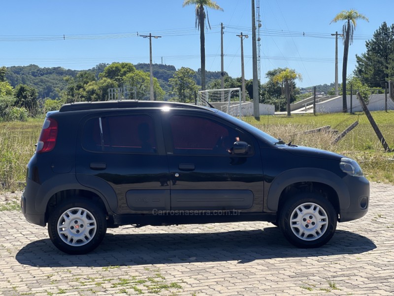 UNO 1.0 WAY 8V FLEX 4P MANUAL - 2013 - ANTôNIO PRADO
