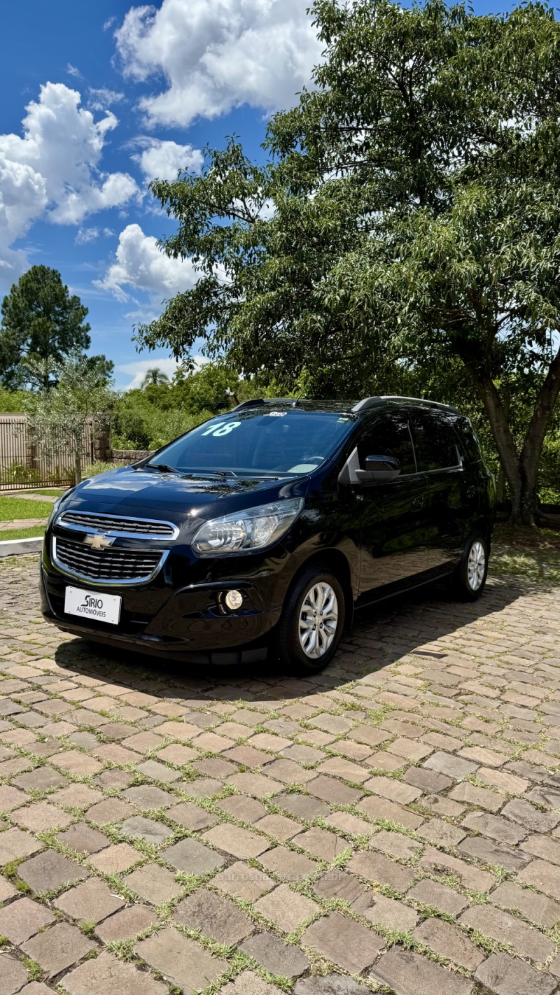 SPIN 1.8 LTZ 8V FLEX 4P AUTOMÁTICO