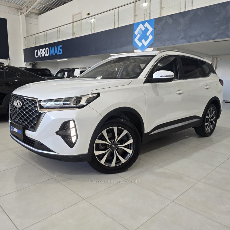 tiggo 1.6 16v turbo gdi 7 pro gasolina 4p automatico 2023 santa cruz do sul