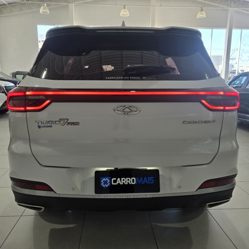 TIGGO 1.6 16V TURBO GDI 7 PRO GASOLINA 4P AUTOMÁTICO - 2023 - SANTA CRUZ DO SUL