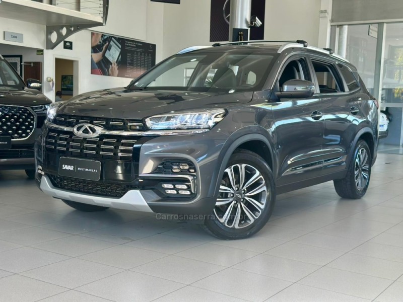 TIGGO 1.6 16V TURBO 8 TXS GASOLINA 4P AUTOMÁTICO - 2022 - NOVO HAMBURGO