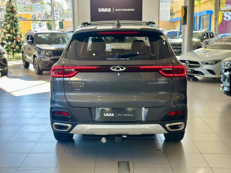 TIGGO 1.6 16V TURBO 8 TXS GASOLINA 4P AUTOMÁTICO - 2022 - NOVO HAMBURGO