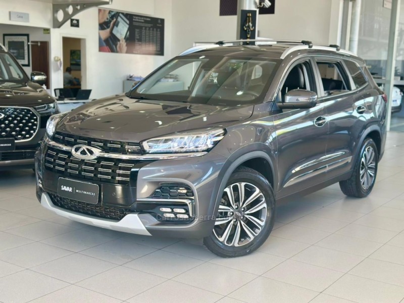 TIGGO 1.6 16V TURBO 8 TXS GASOLINA 4P AUTOMÁTICO - 2022 - NOVO HAMBURGO