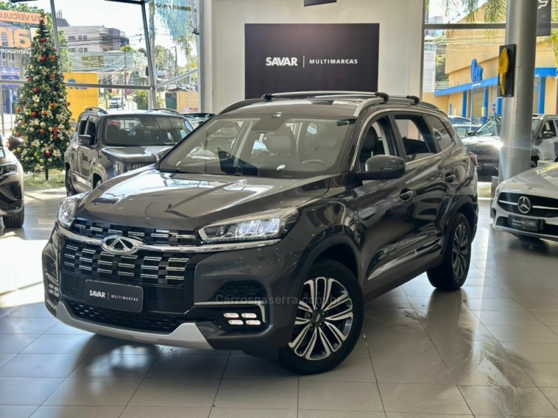 tiggo 1.6 16v turbo 8 txs gasolina 4p automatico 2022 novo hamburgo