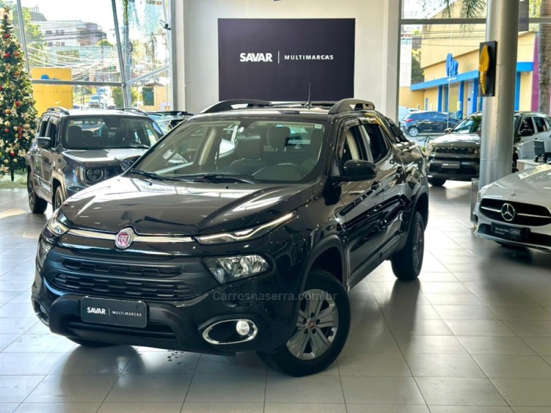 toro 1.8 16v evo flex freedom automatico 2021 novo hamburgo