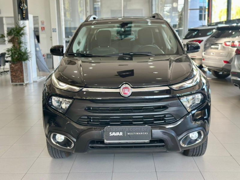 TORO 1.8 16V EVO FLEX FREEDOM AUTOMÁTICO - 2021 - NOVO HAMBURGO