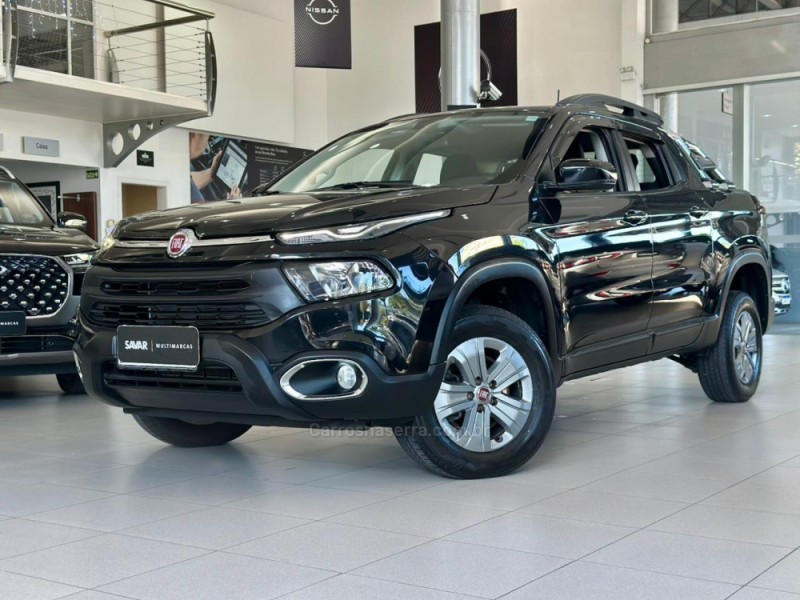 TORO 1.8 16V EVO FLEX FREEDOM AUTOMÁTICO - 2021 - NOVO HAMBURGO