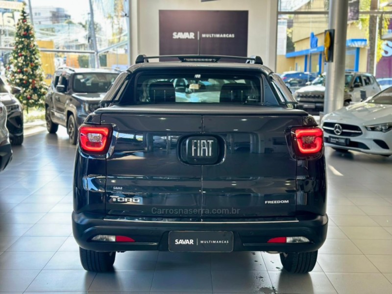 TORO 1.8 16V EVO FLEX FREEDOM AUTOMÁTICO - 2021 - NOVO HAMBURGO