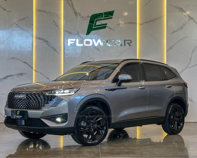 haval h6 1.5 hev premium e traction hibrido 4p automatico 2025 garibaldi
