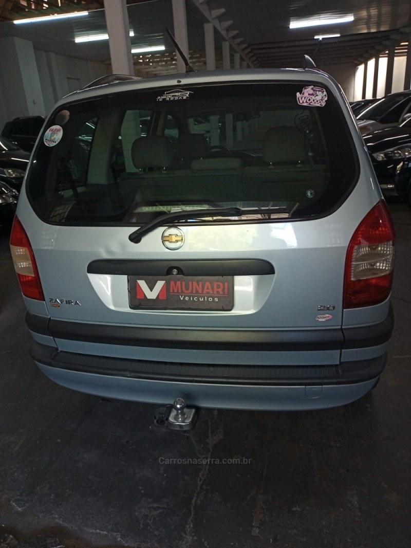 ZAFIRA 2.0 MPFI EXPRESSION 8V FLEX 4P AUTOMÁTICO - 2012 - BENTO GONçALVES