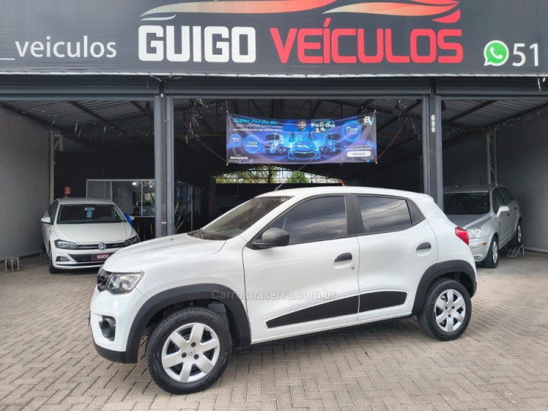 kwid 1.0 12v sce flex zen manual 2018 novo hamburgo