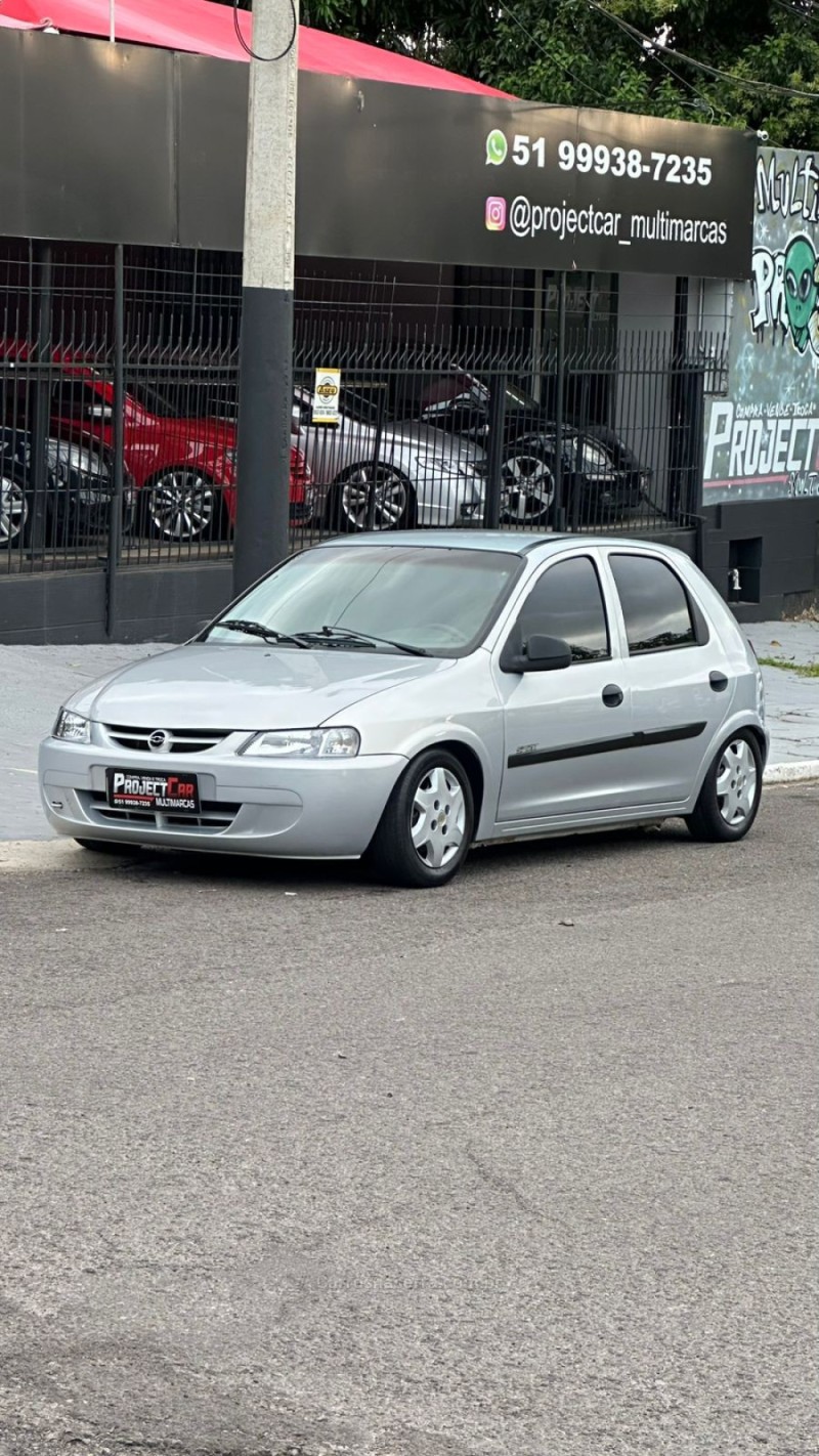 CELTA 1.0 MPFI 8V GASOLINA 4P MANUAL - 2005 - NOVO HAMBURGO