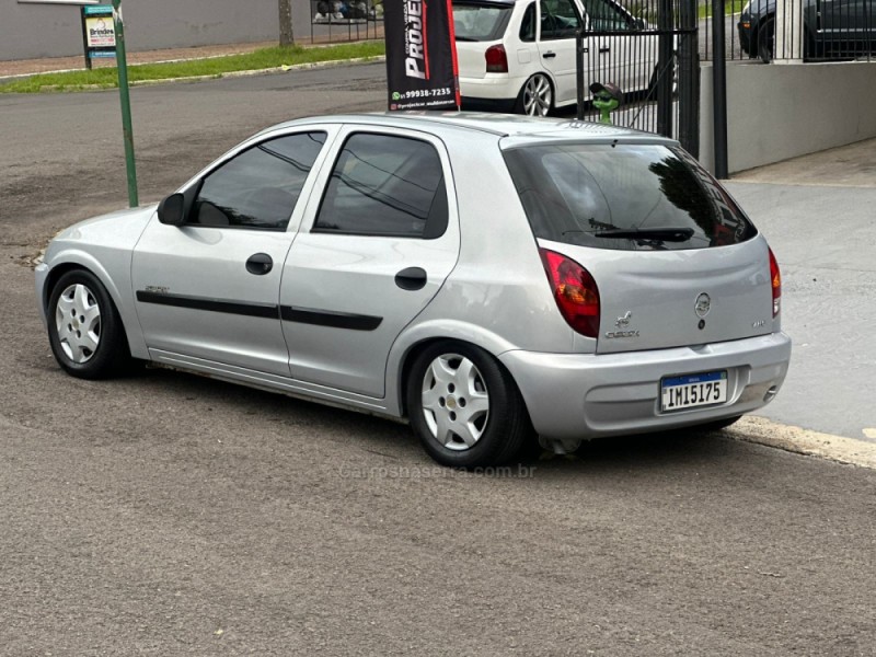 CELTA 1.0 MPFI 8V GASOLINA 4P MANUAL - 2005 - NOVO HAMBURGO