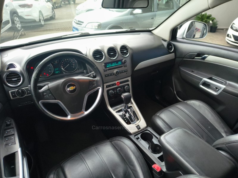 CAPTIVA 2.4 FWD SPORT 16V GASOLINA 4P AUTOMÁTICO - 2012 - NOVO HAMBURGO