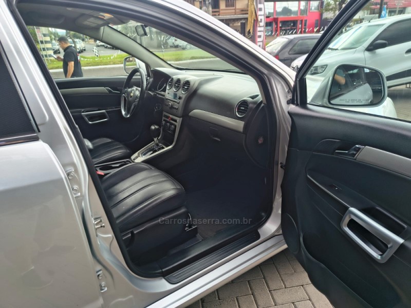 CAPTIVA 2.4 FWD SPORT 16V GASOLINA 4P AUTOMÁTICO - 2012 - NOVO HAMBURGO