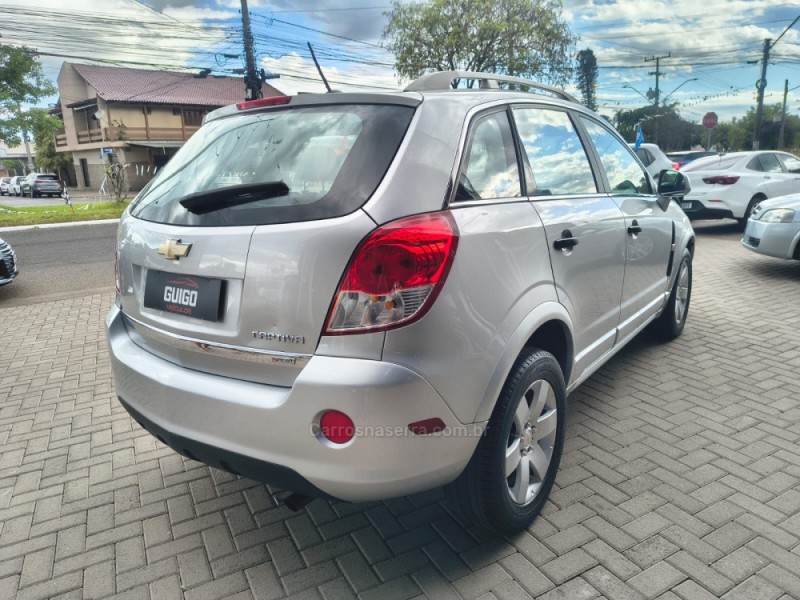CAPTIVA 2.4 FWD SPORT 16V GASOLINA 4P AUTOMÁTICO - 2012 - NOVO HAMBURGO