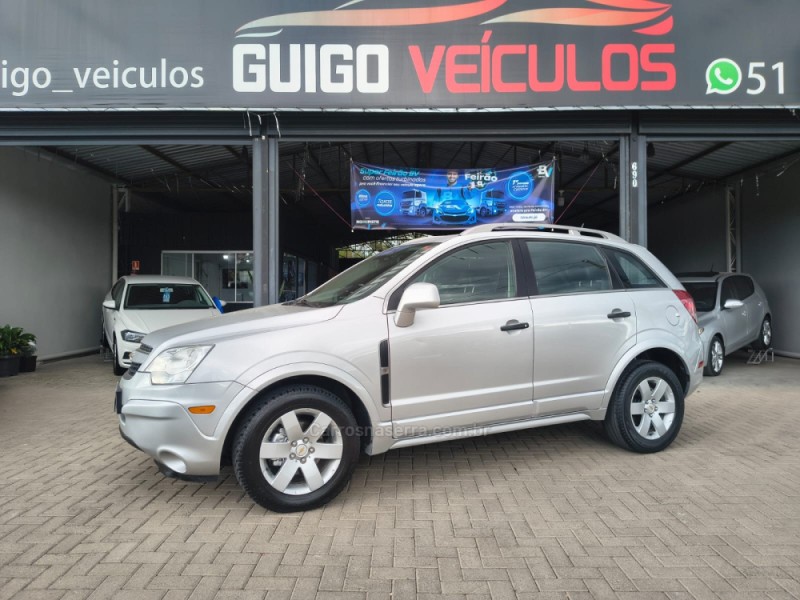 captiva 2.4 fwd sport 16v gasolina 4p automatico 2012 novo hamburgo